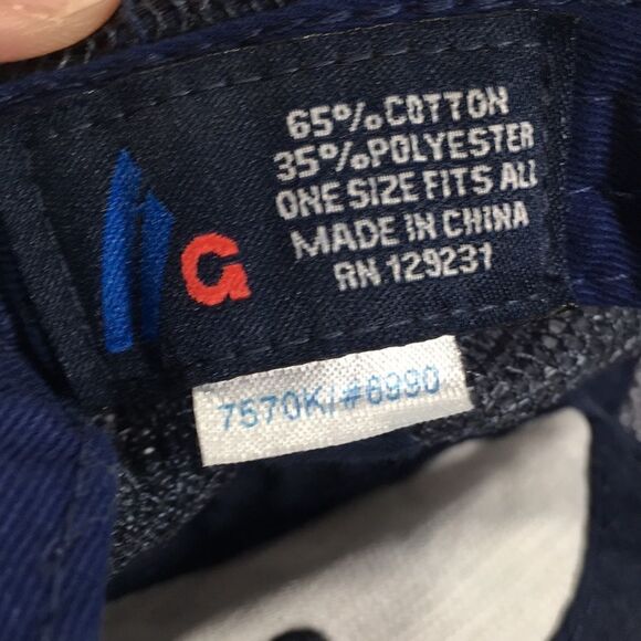 NC Cackalax Pig Hat Distressed Denim SnapBack Baseball Cap - Picture 9 of 11